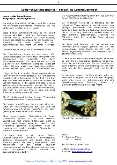 Viele Fische online datieren sich