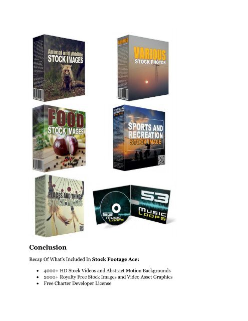 Stock Footage Ace Review and Premium $14,700 Bonus