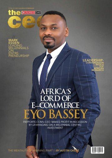 The BusinessDay CEO Magazine May 2017 