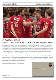 Sponsoringmappe FBK 2017-18