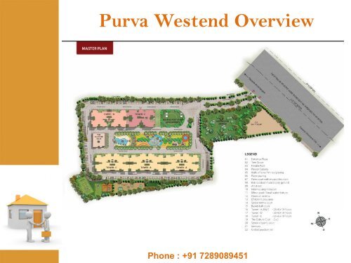 Purva Westend in Bangalore By Purvankara Group