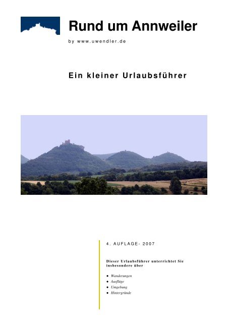 "Rund um Annweiler" (PDF - 13 - uwendler.de