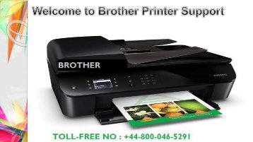 +44-800-046-5291 How to Download Brother Printer Drivers