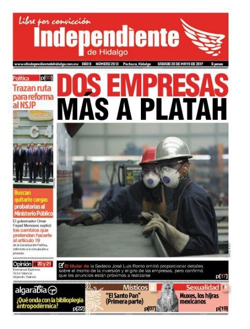 Edición Impresa 20-05-2017