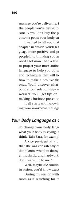 (Bk Business) Carol Kinsey Goman Ph.D.-The Nonverbal Advantage_ Secrets and Science of Body Language at Work -Berrett-Koehler Publishers (2008)