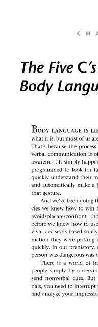 (Bk Business) Carol Kinsey Goman Ph.D.-The Nonverbal Advantage_ Secrets and Science of Body Language at Work -Berrett-Koehler Publishers (2008)