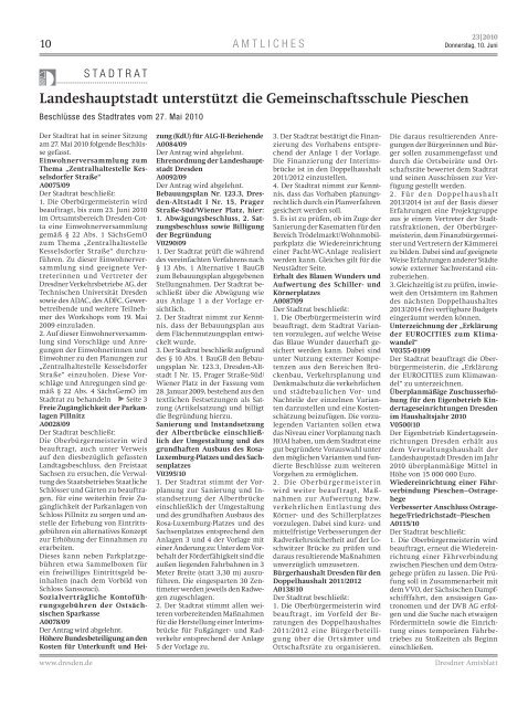 PolVO BRN 2010 - Dresdner Amtsblatt