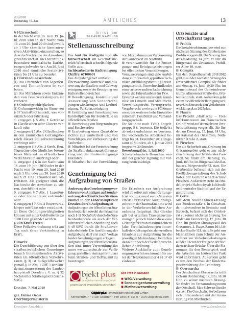 PolVO BRN 2010 - Dresdner Amtsblatt