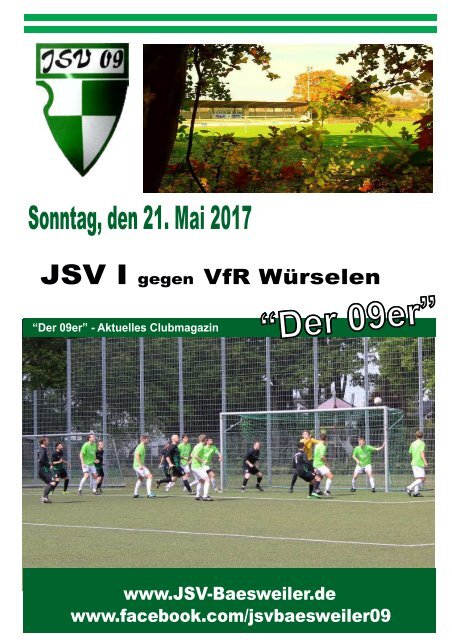 JSV Zeitung 21.05.2017