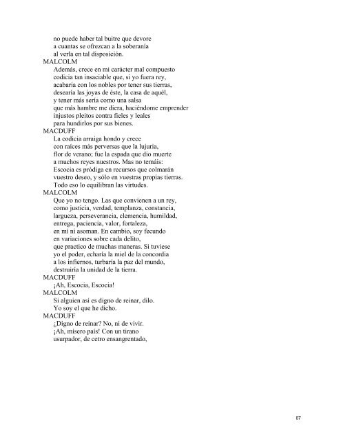 Shakespeare - Macbeth