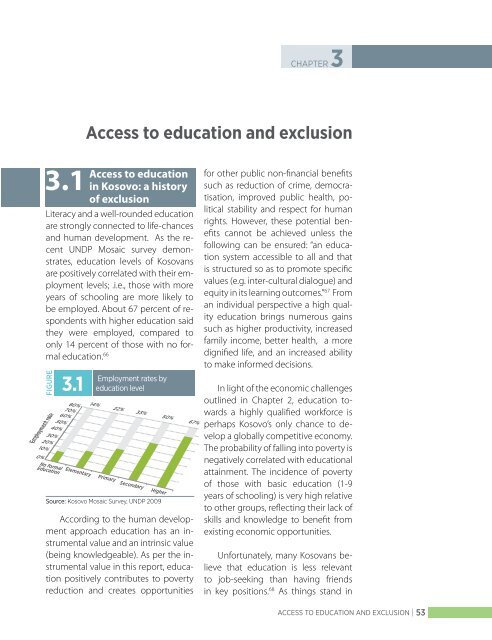 Kosovo Human Development Report 2010 - UNDP Kosovo - United ...