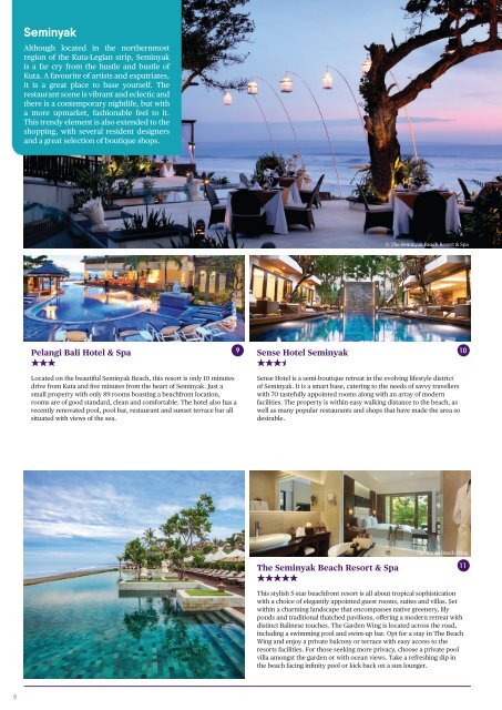 Bali Brochure 2017