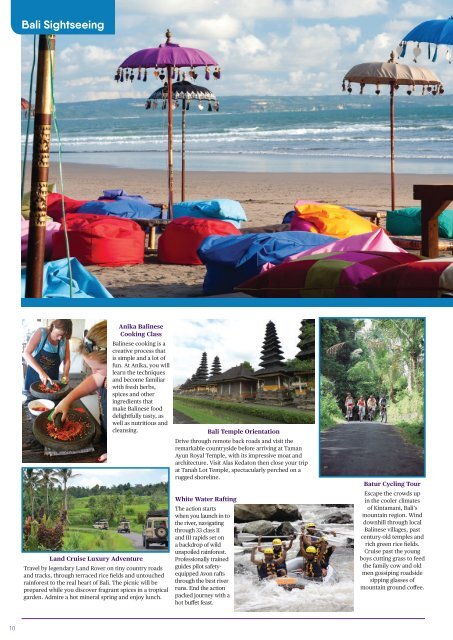 Bali Brochure 2017