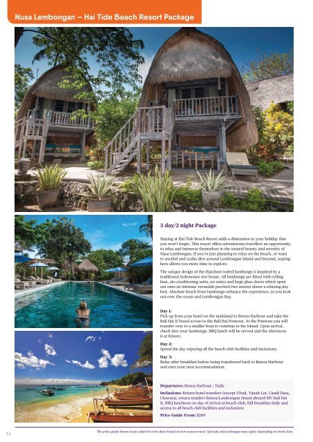 Bali Brochure 2017