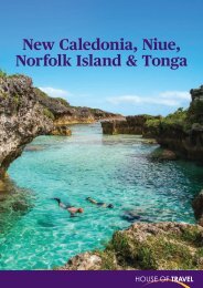 New Caledonia, Niue, Norfolk Island & Tonga Brochure 2017