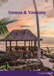 Samoa & Vanuatu Brochure 2017