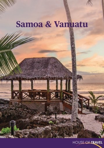 Samoa & Vanuatu Brochure 2017