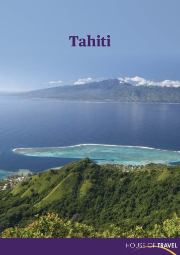 Tahiti Brochure 2017