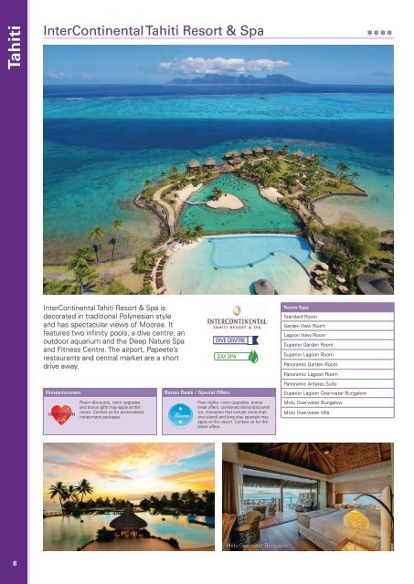 Tahiti Brochure 2017