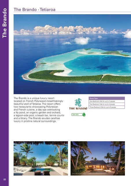 Tahiti Brochure 2017