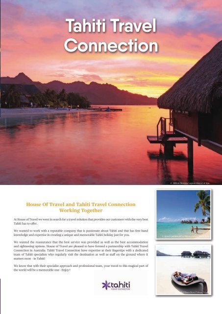 Tahiti Brochure 2017