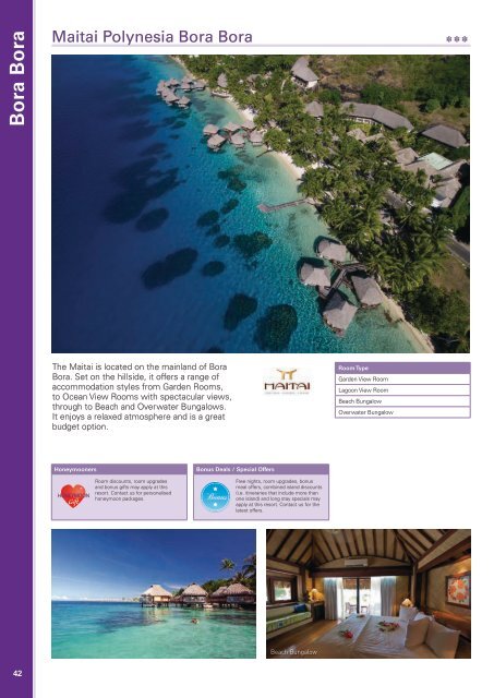Tahiti Brochure 2017