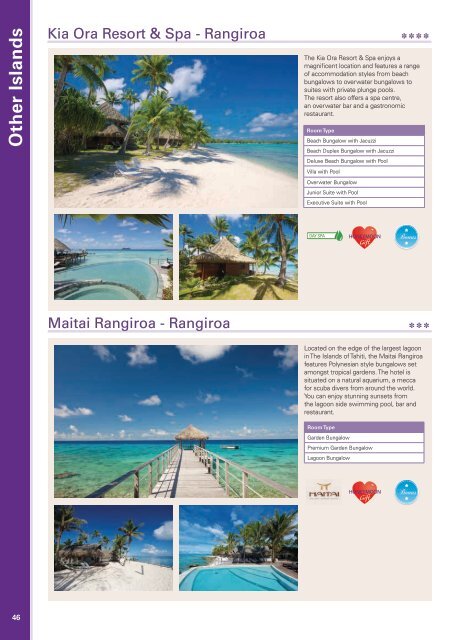 Tahiti Brochure 2017