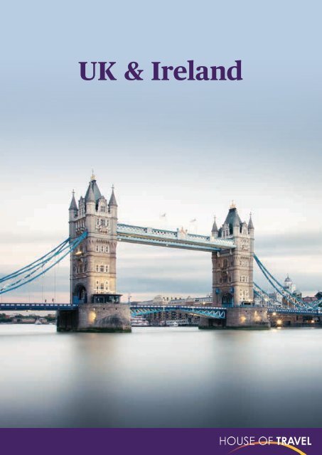 UK &amp; Ireland Brochure 2017