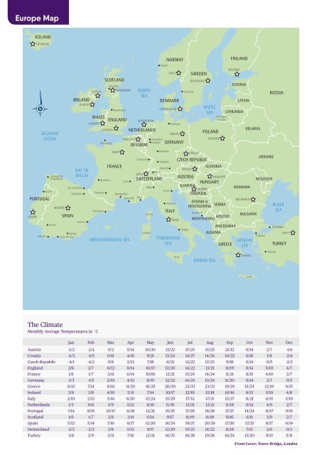 UK &amp; Ireland Brochure 2017