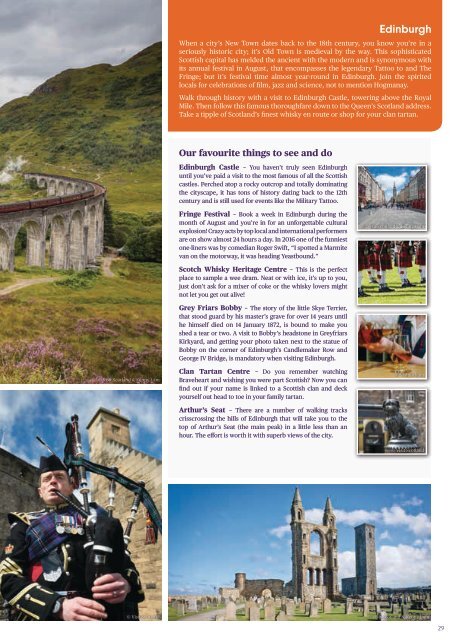 UK &amp; Ireland Brochure 2017