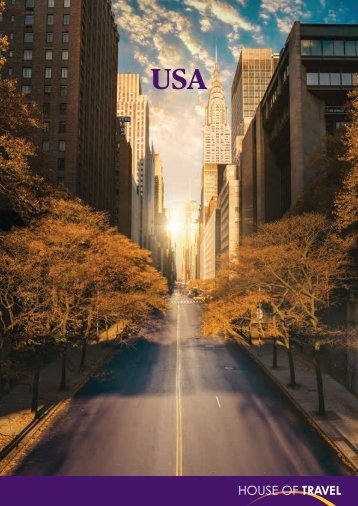 USA Brochure 2017