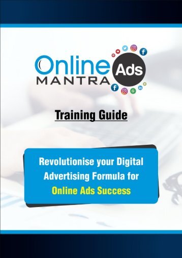 Training Guide_Online Ads Mantra
