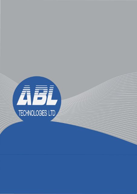 Catalogue ABL