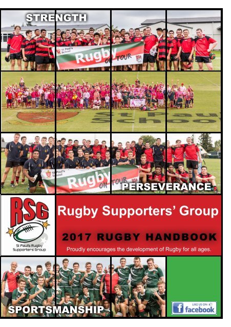 2017 RUGBY HANDBOOK