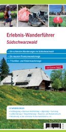 Erlebniswanderführer - Leseproben