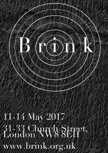 Brink Exhibition Catalogue 