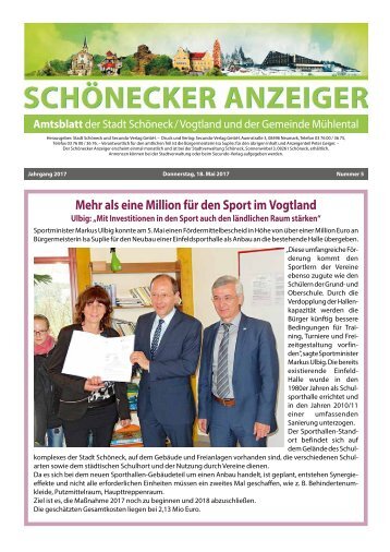 SCHÖNECKER ANZEIGER