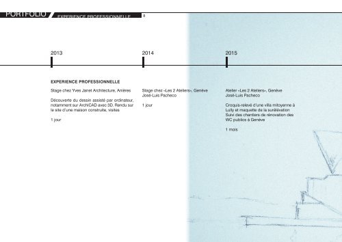 Architecture Portfolio - NB