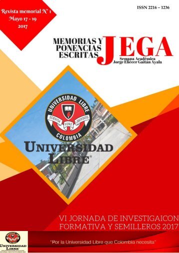 Revista JEGA memorial