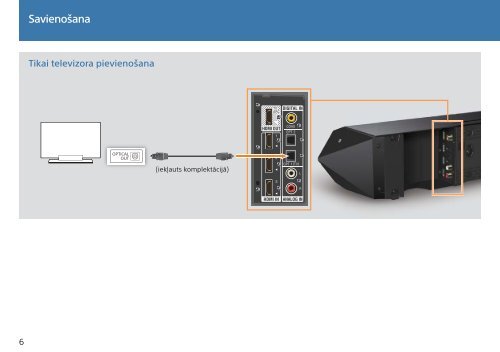 Sony HT-ST7 - HT-ST7 Mode d'emploi Letton