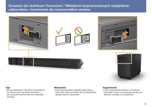 Sony HT-ST7 - HT-ST7 Consignes d&rsquo;utilisation Allemand