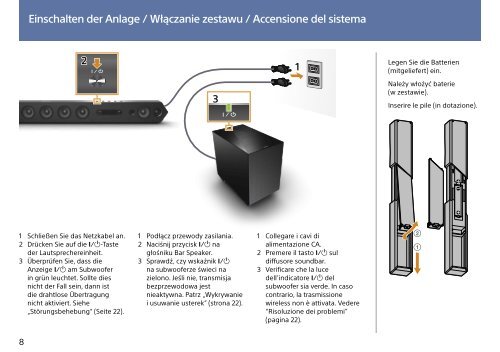 Sony HT-ST7 - HT-ST7 Consignes d&rsquo;utilisation Allemand