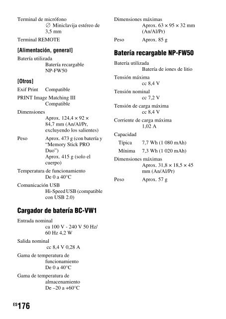 Sony SLT-A35K - SLT-A35K Consignes d&rsquo;utilisation Portugais