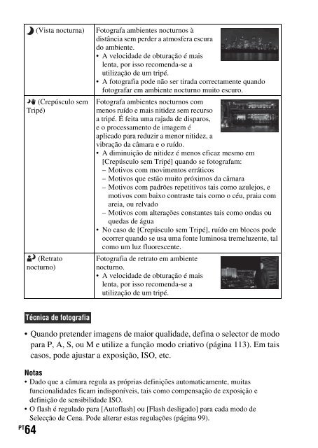 Sony SLT-A35K - SLT-A35K Consignes d&rsquo;utilisation Portugais