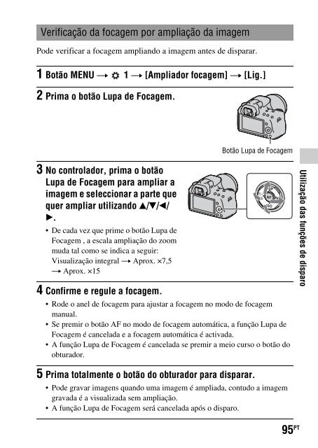 Sony SLT-A35K - SLT-A35K Consignes d&rsquo;utilisation Portugais