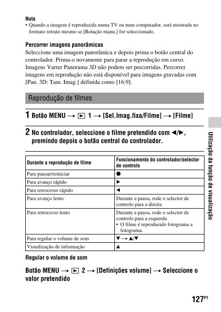 Sony SLT-A35K - SLT-A35K Consignes d&rsquo;utilisation Portugais