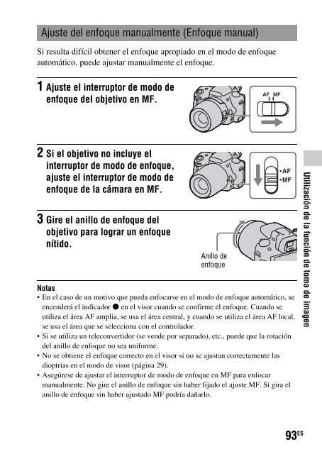 Sony SLT-A35K - SLT-A35K Consignes d&rsquo;utilisation Portugais