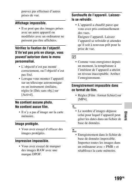 Sony SLT-A35K - SLT-A35K Consignes d&rsquo;utilisation Italien