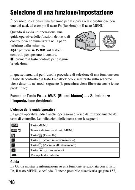 Sony SLT-A35K - SLT-A35K Consignes d&rsquo;utilisation Italien