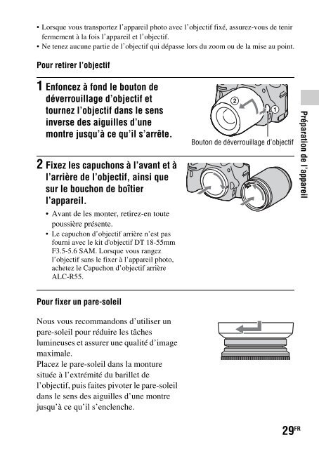 Sony SLT-A35K - SLT-A35K Consignes d&rsquo;utilisation Italien